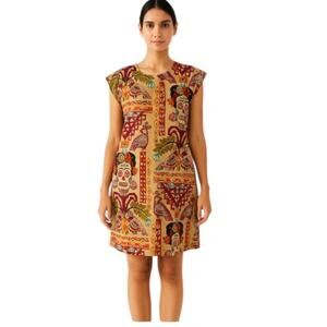 NWT Uncle Frank Skully Day of the Dead dress sz XS